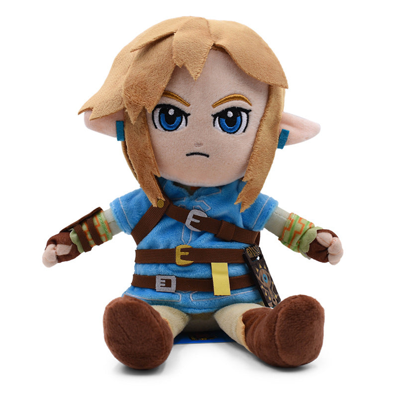 Link Plush Toy for Zelda fans