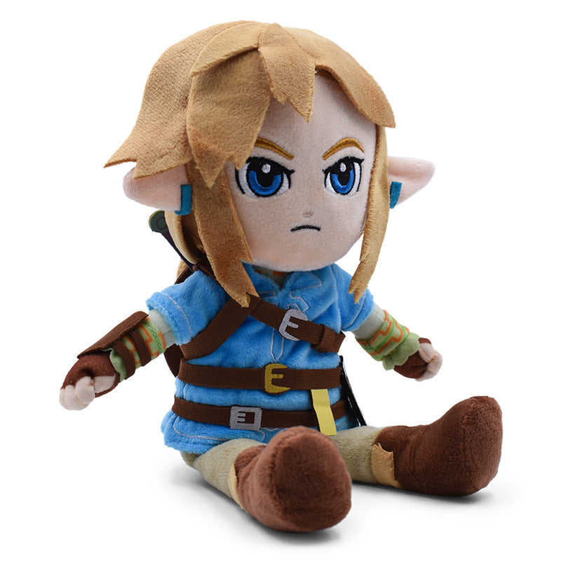 Link Plush Toy for Zelda fans