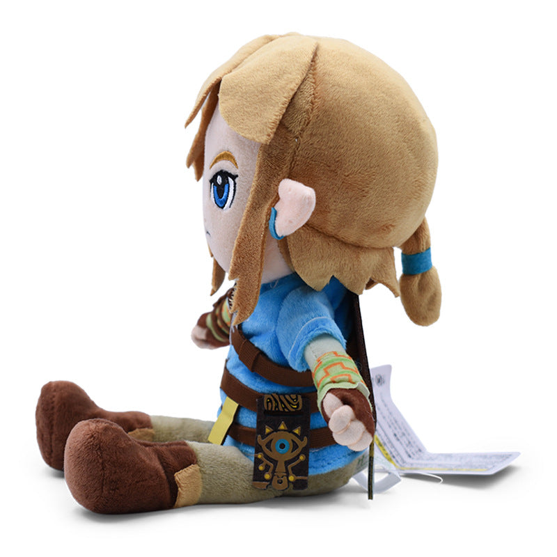 Link Plush Toy for Zelda fans