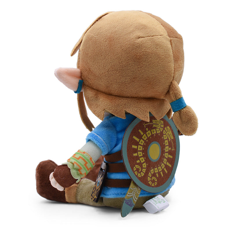 Link Plush Toy for Zelda fans
