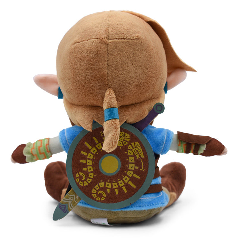 Link Plush Toy for Zelda fans