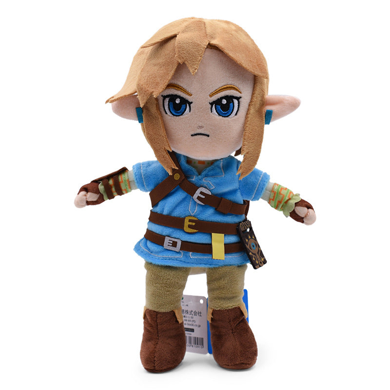 Link Plush Toy for Zelda fans