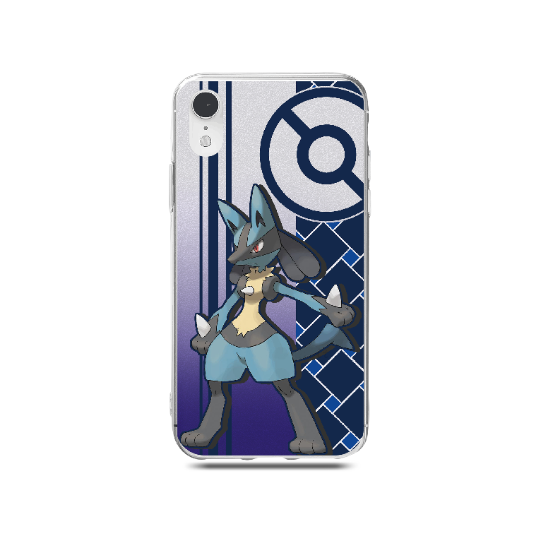 Lucario Pokemon Phone Case Lucario iPhone Case