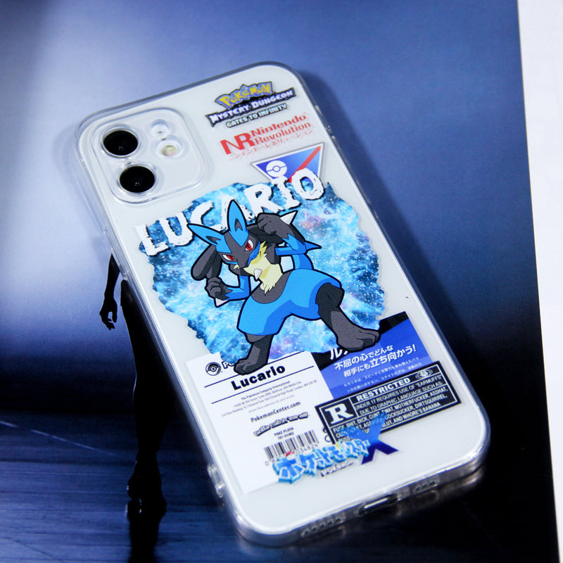 Pokemon Phone Case with TPU Protection