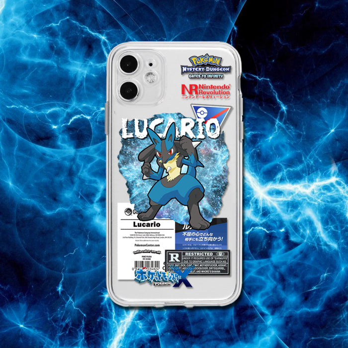 Lucario Pokemon Phone Cases Pokemon Lover Gifts Cool Pokemon Merch