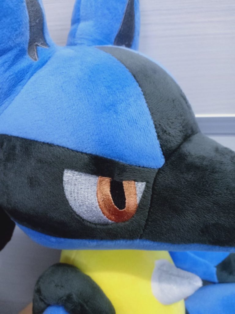 High Quality Lucario Plushie - Perfect Gift