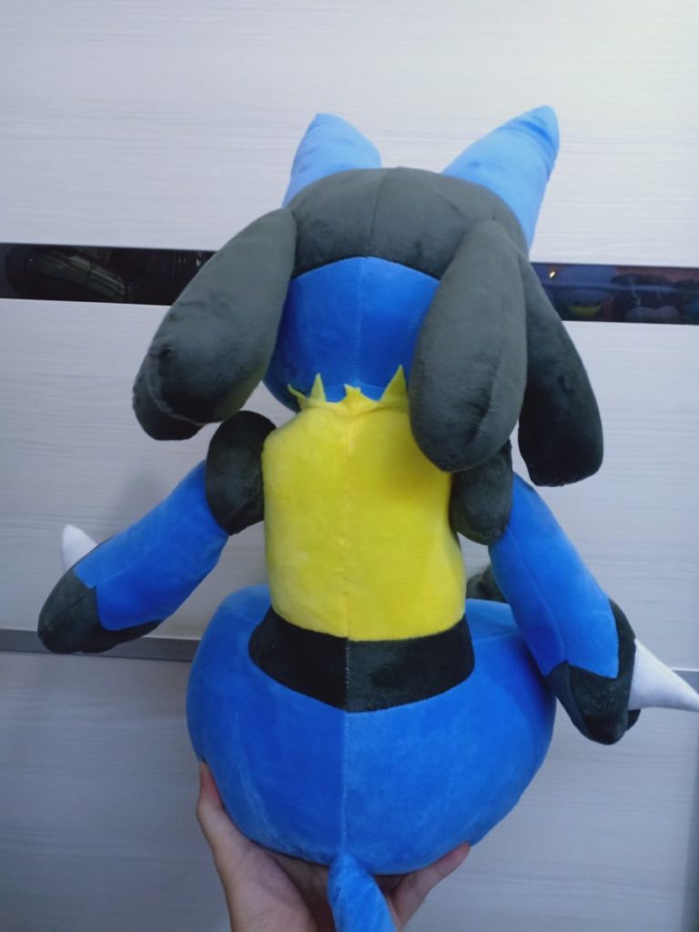 High Quality Lucario Plushie - Perfect Gift