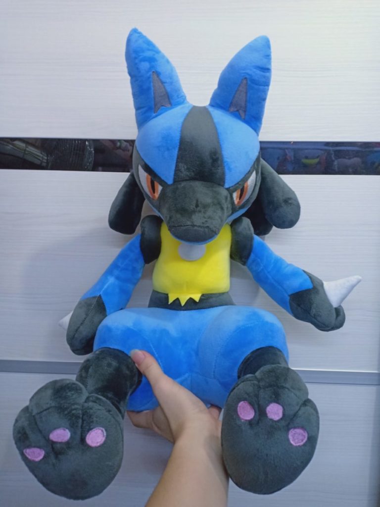 High Quality Lucario Plushie - Perfect Gift
