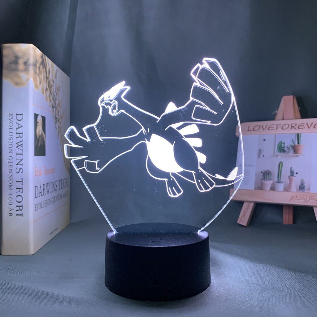 Lugia Legendary Pokemon LED Light Cool Pokemon Gifts