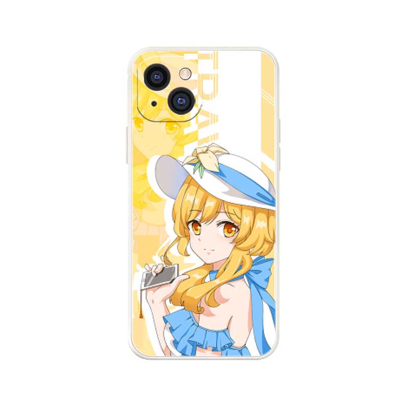 Lumine Traveler Genshin Impact Phone Case Lumine iPhone Cases