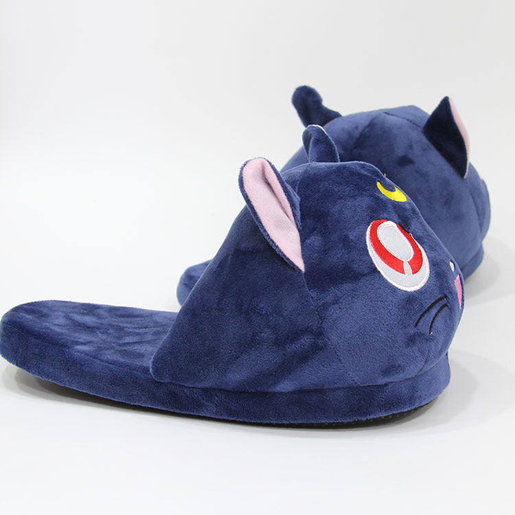 Cute Luna Cat Slippers - Product Title