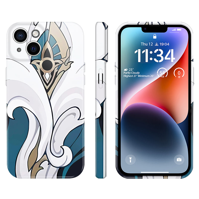 Luocha HSR iPhone Case Film Shell Star Rail Character Phone Cases (16)