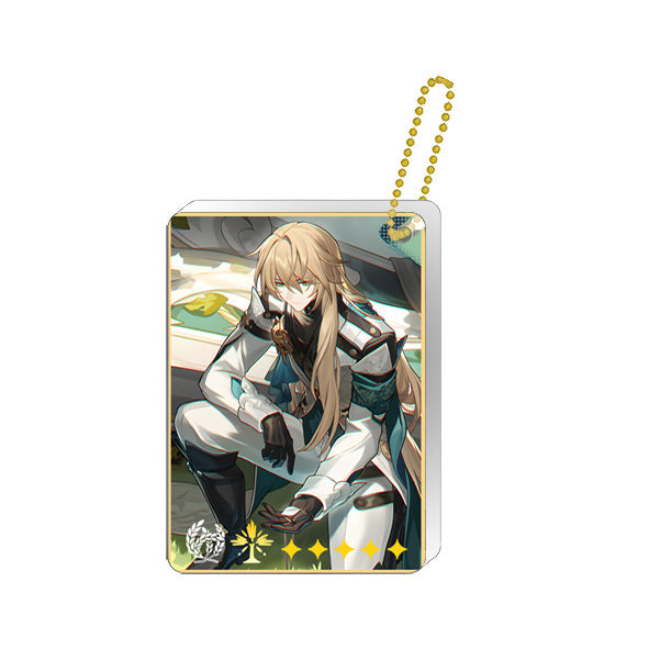 Luocha Honkai Star Rail Acrylic Charm Honkai Star Rail Keychains (5)
