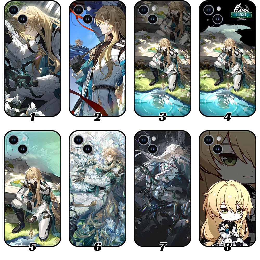 Honkai Star Rail Luocha Phone Cases