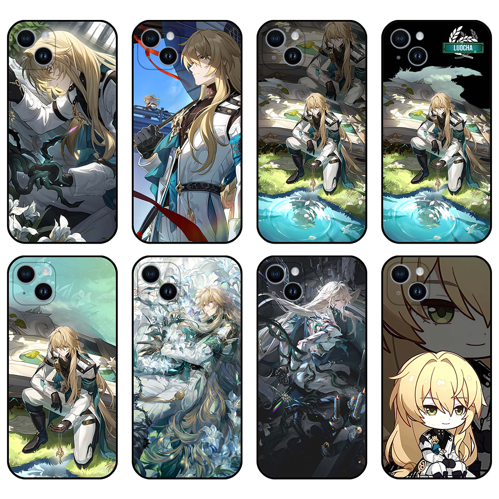 Honkai Star Rail Luocha Phone Cases