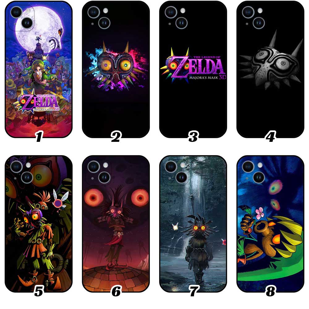 Legend of Zelda Skull Kid phone case