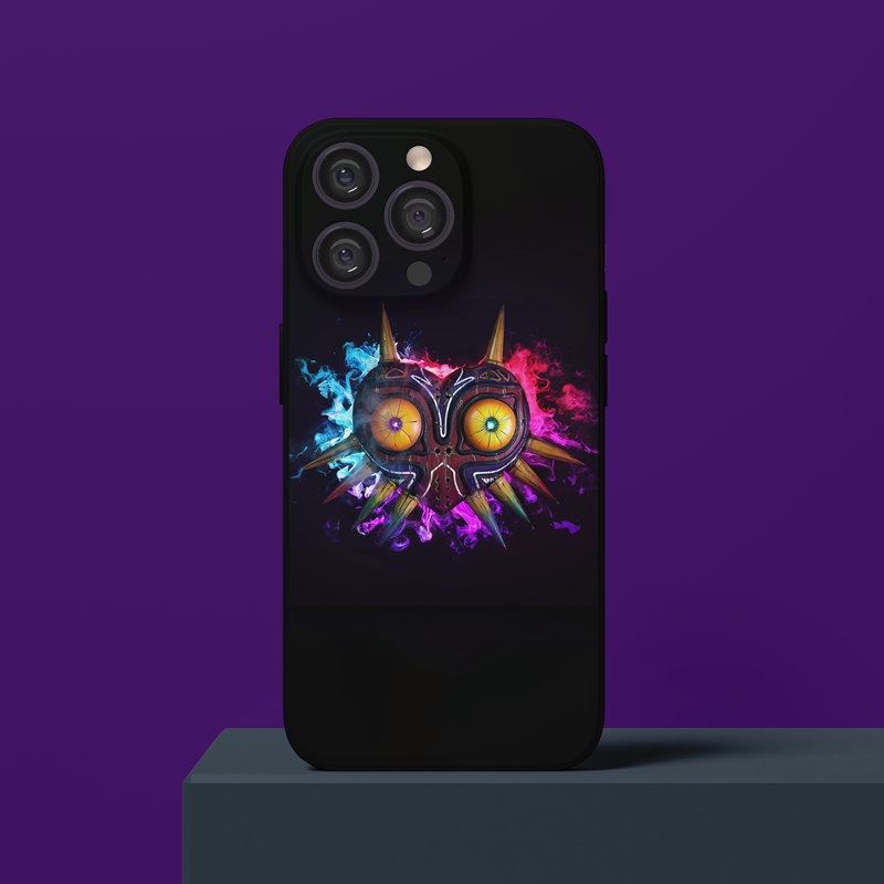 Legend of Zelda Skull Kid phone case