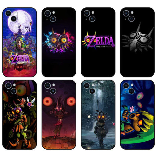 Legend of Zelda Skull Kid phone case