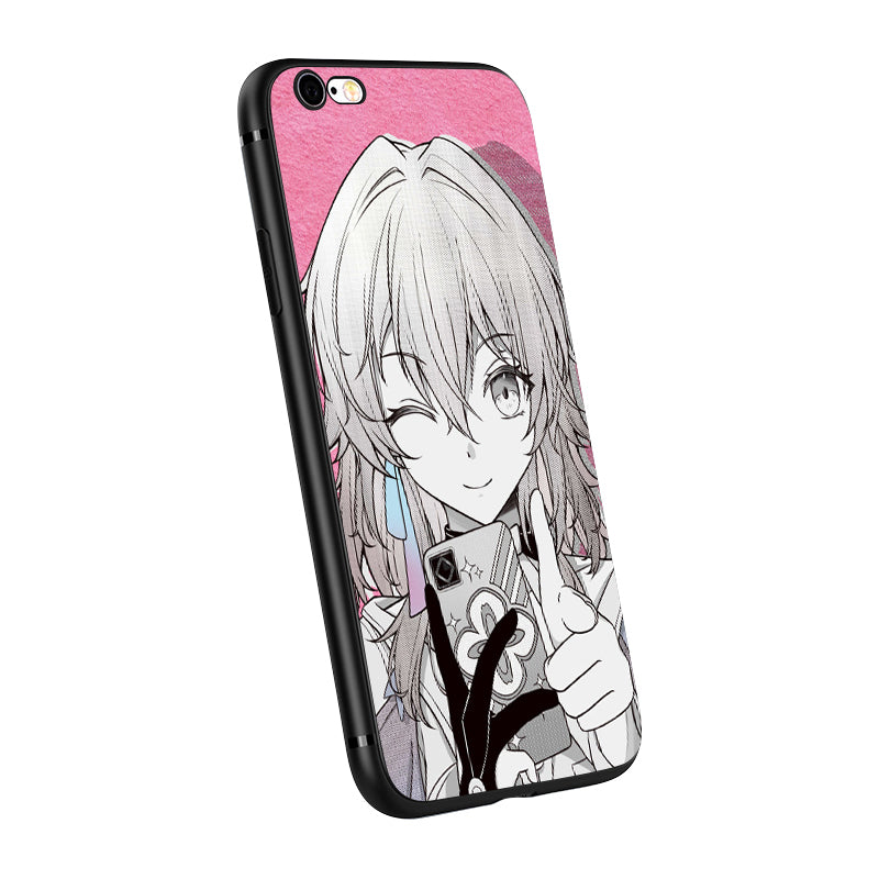 March 7th Honkai Star Rail Phone Case Star Rail March 7th (2)