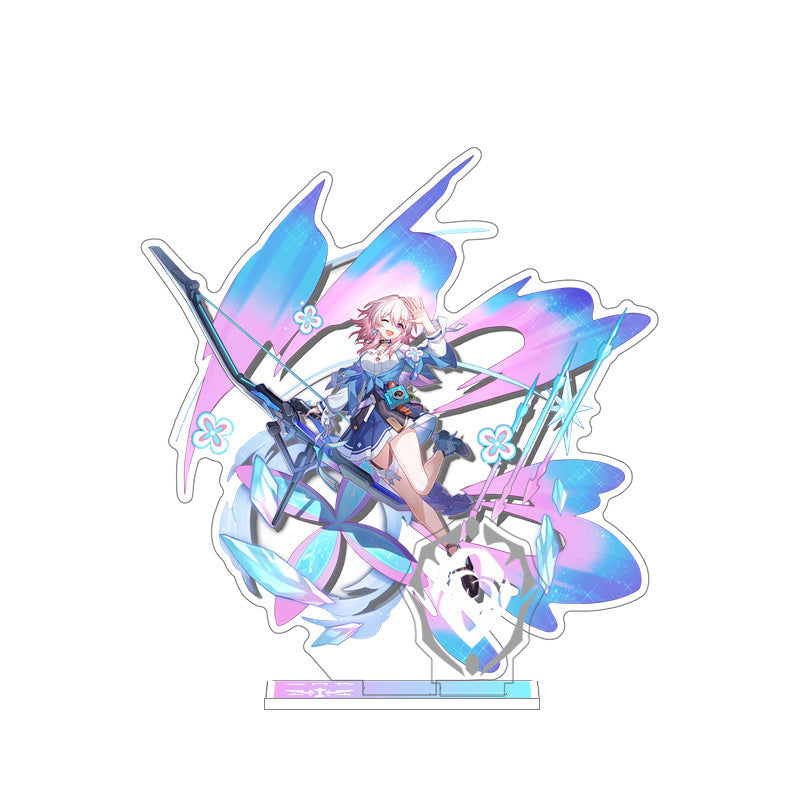 Honkai Star Rail Acrylic Standee