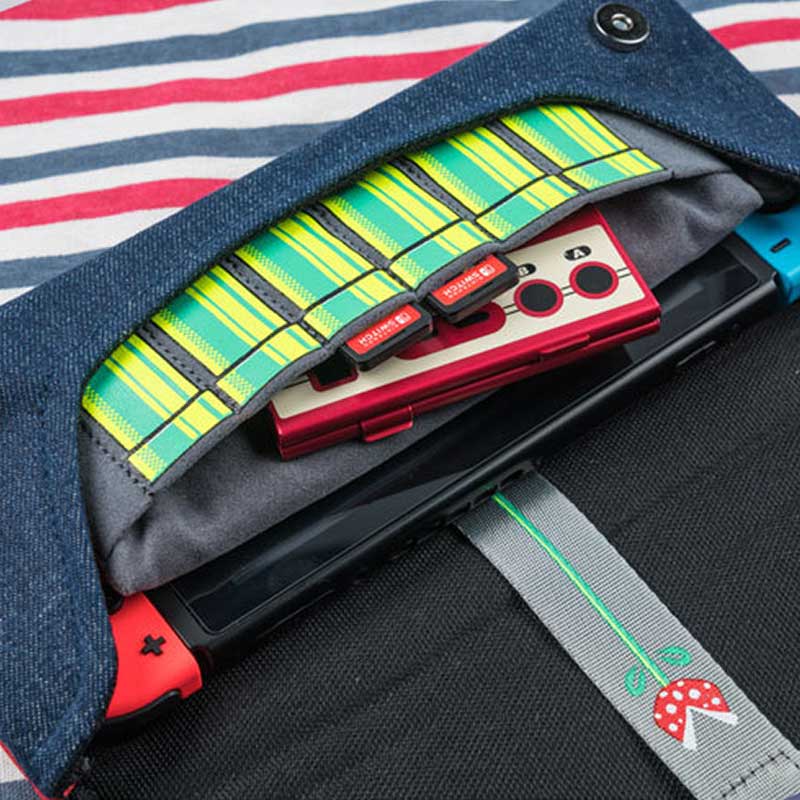 Mario Switch Storage Pouch for Nintendo Switch