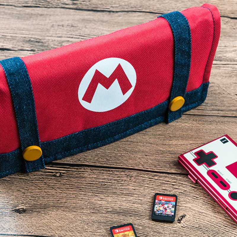 Mario Switch Storage Pouch for Nintendo Switch