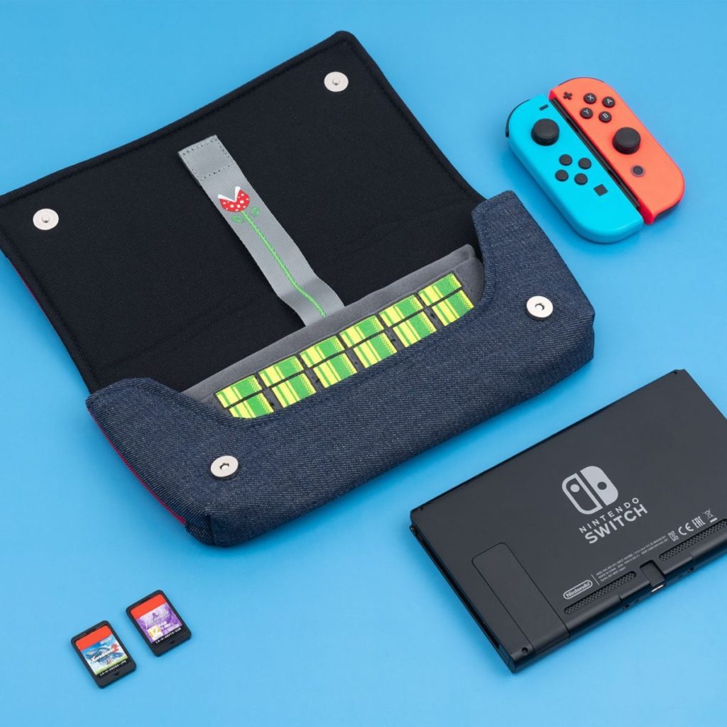 Mario Switch Storage Pouch for Nintendo Switch