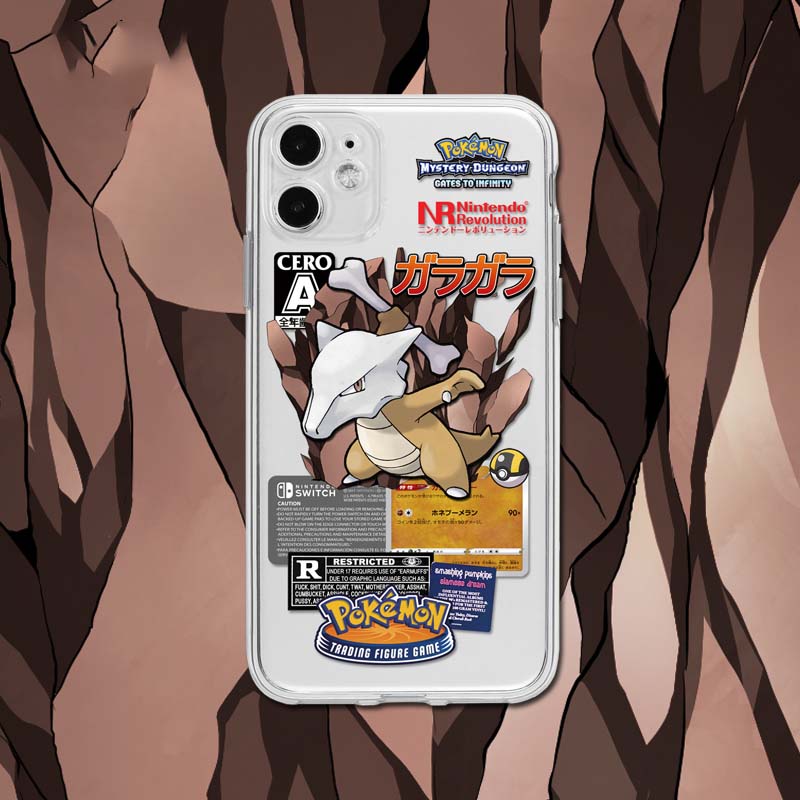 Marowak Pokemon Phone Cases Pokemon Lover Gifts Cool Pokemon Merch