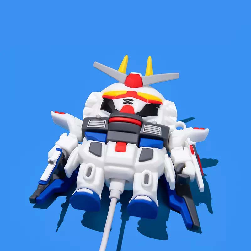 Cute Mecha AirPods Pro Case: Elevated Protection