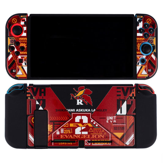 Mecha Switch OLED Case Cyberpunk Switch Case Sci-Fi Accessories (1)