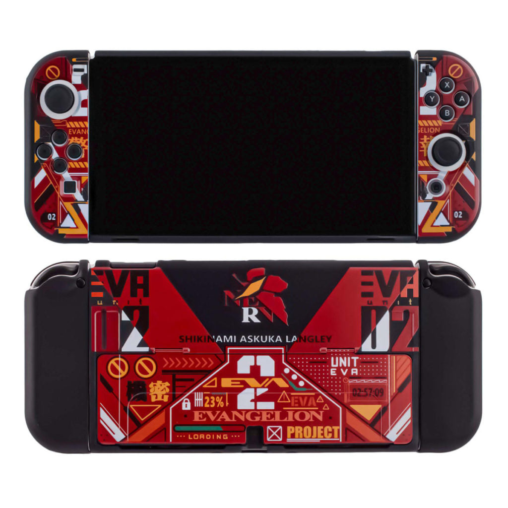 Mecha Switch OLED Case Cyberpunk Switch Case Sci-Fi Accessories (10)