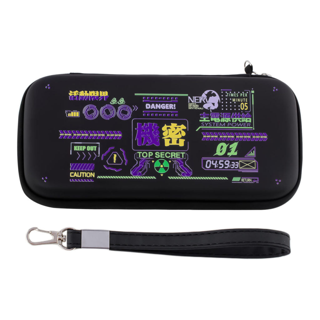 Mecha Switch OLED Case Cyberpunk Switch Case Sci-Fi Accessories (2)