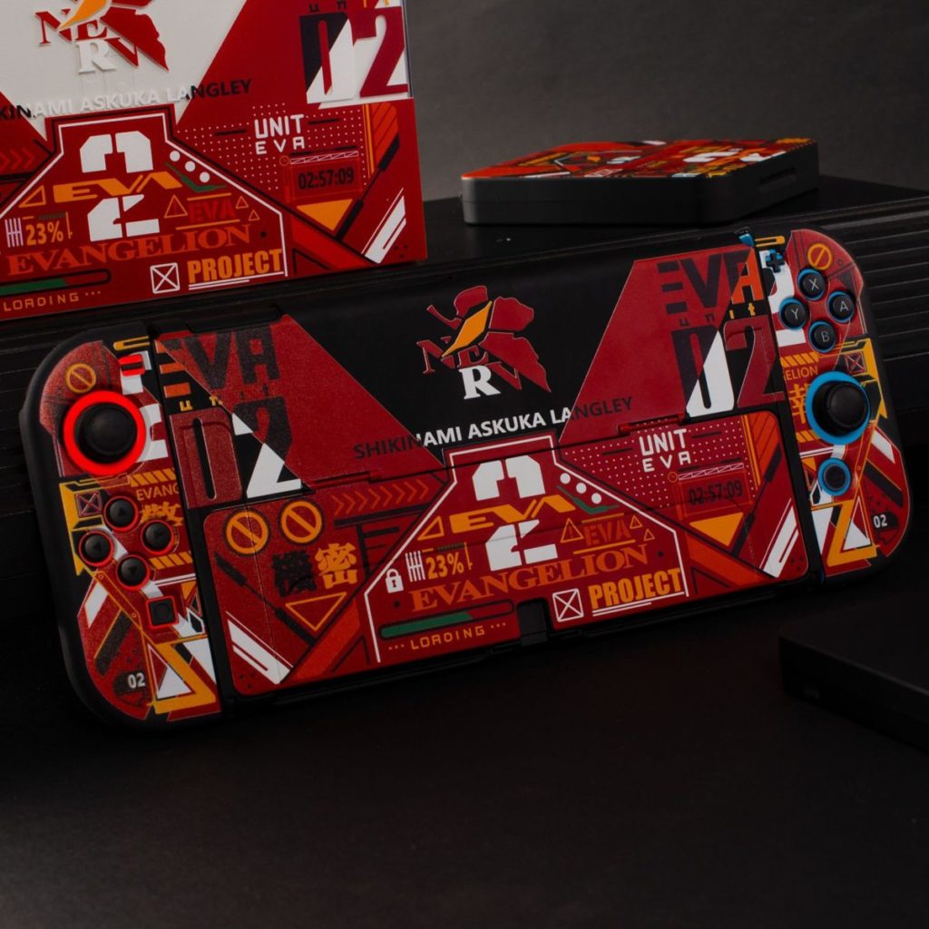 Mecha Switch OLED Case: Cyberpunk Protection and Style