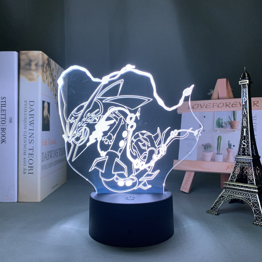 Mega Rayquaza LED Light Rayquaza Desk Lamp 16 Colors (2)