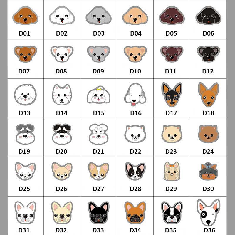 Akita Inu Dog ID Tags with Engraving