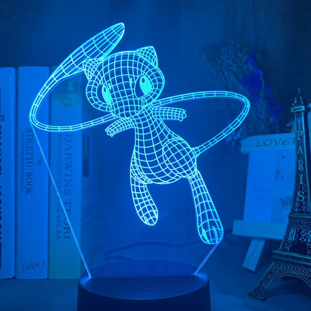 Mew Legendary Pokemon LED Light Cool Pokemon Gifts
