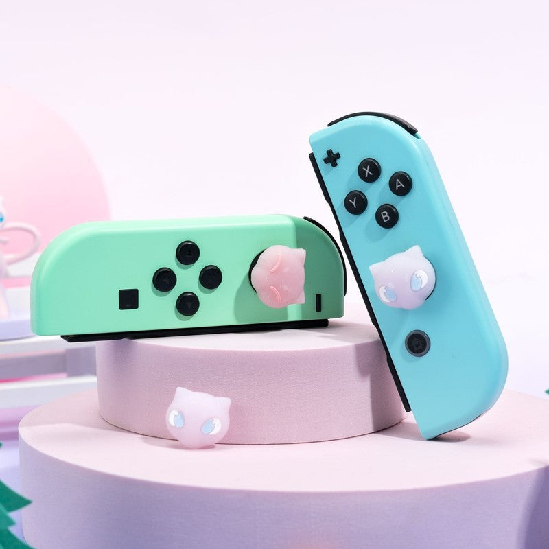 Anime-themed Switch joystick caps for gamers