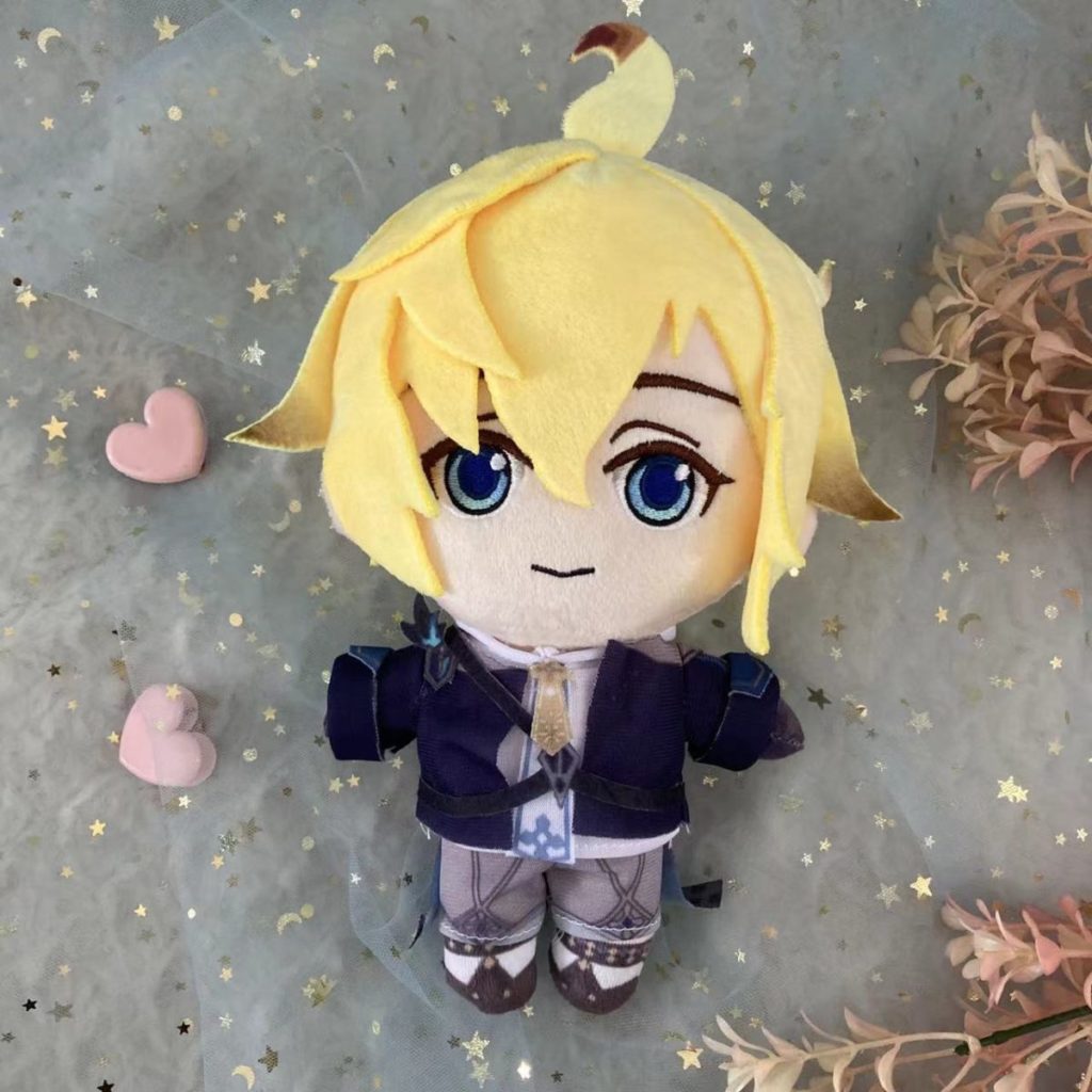 Mika Genshin Impact Plush Dolls Genshin Plushie Toys Genshin Decor (82)