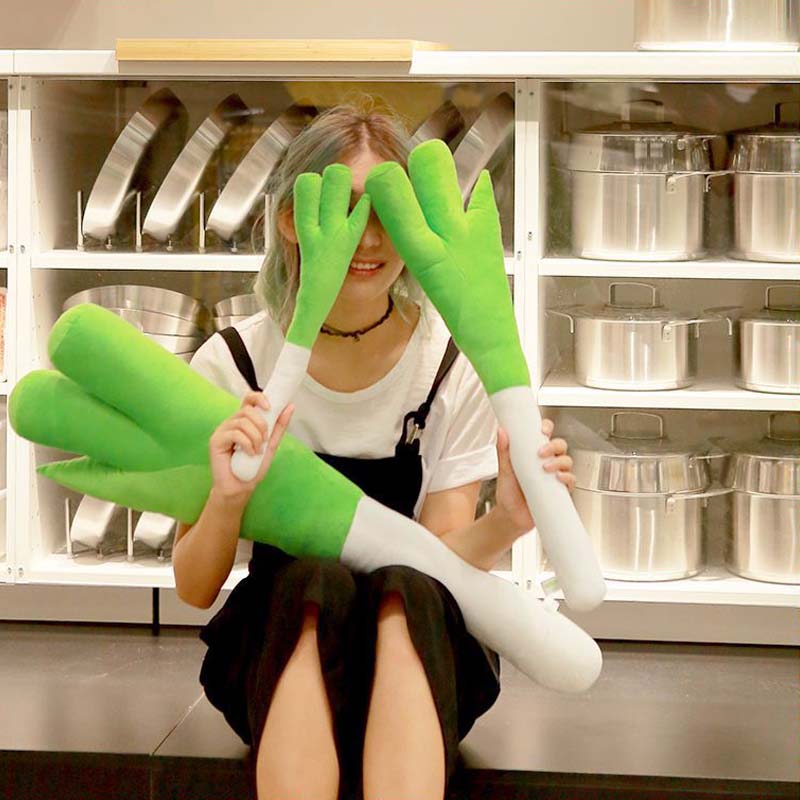 Miku Leek Plush: Iconic, Cuddly, Durable