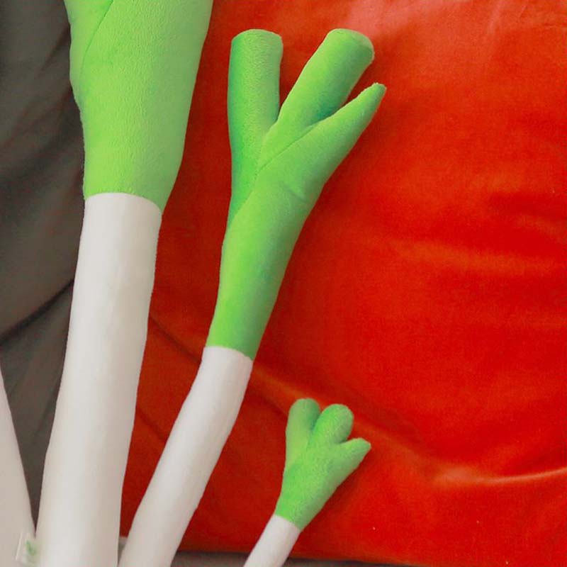 Miku Leek Plush: Iconic, Cuddly, Durable