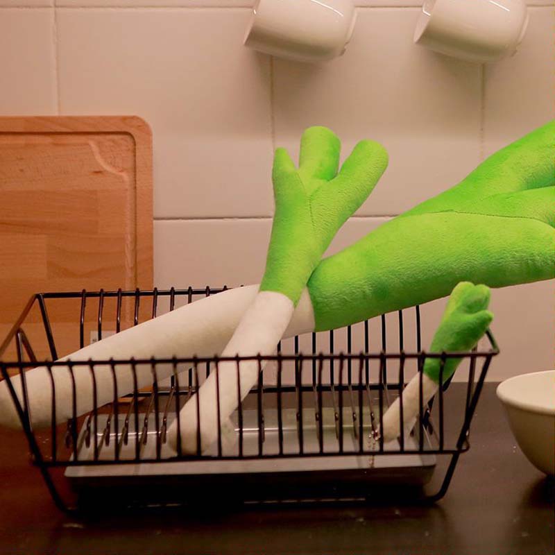 Miku Leek Plush: Iconic, Cuddly, Durable
