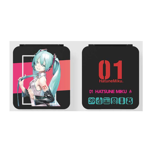 Miku Switch Game Holder Case 12 Slots Anime Game Cartridge Storage (2)