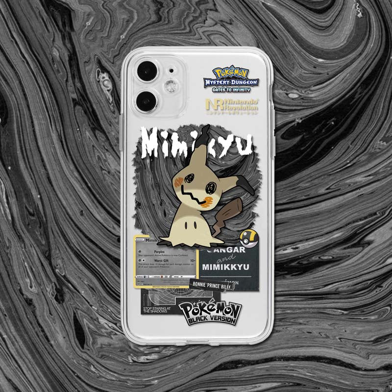 Mimikyu Pokemon Phone Cases Pokemon Lover Gifts Cool Pokemon Merch