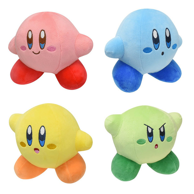 Mini Kirby Plush Toys - Adorable and Vibrant