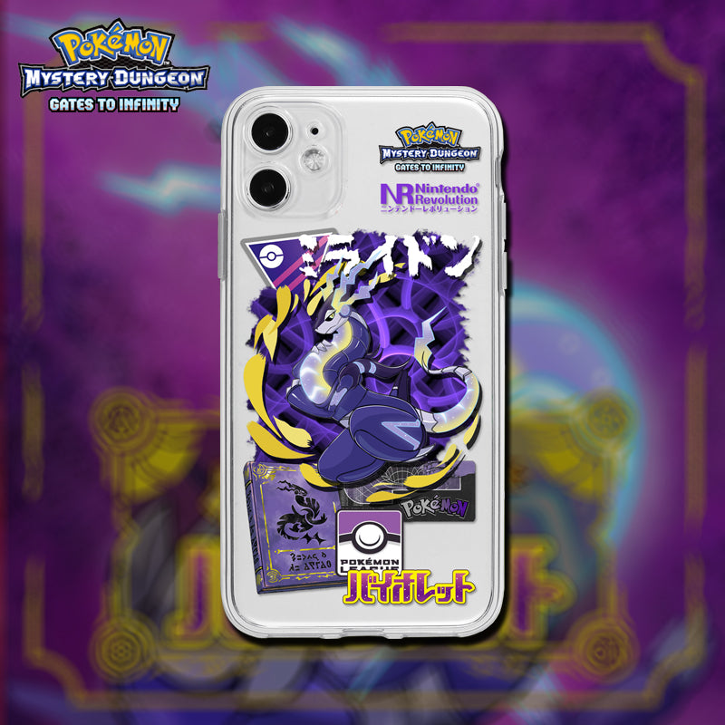 Miraidon Pokemon Phone Cases Pokemon Lover Gifts Cool Pokemon Merch