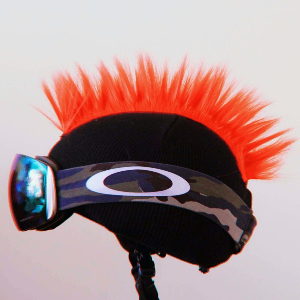 Helmet Rizz Mohawk: Add Personality, Safety, Durability