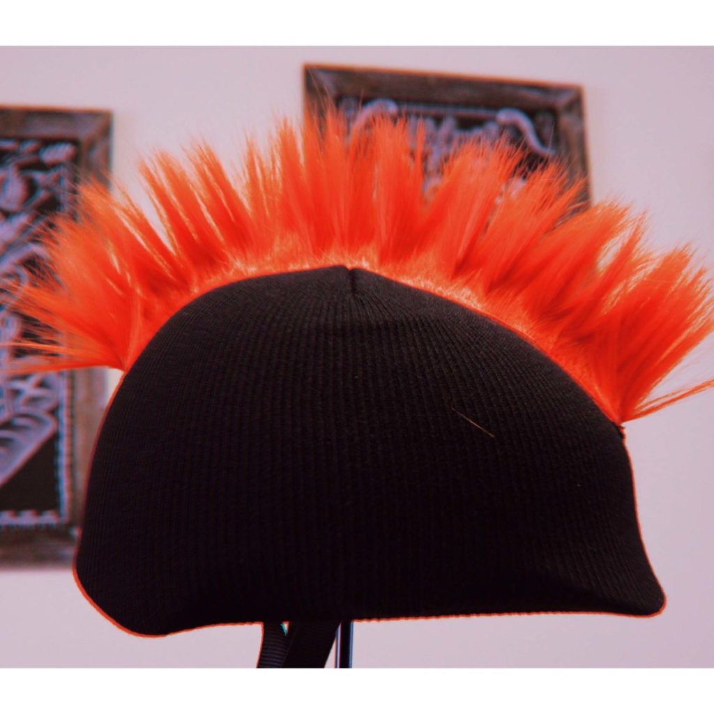 Helmet Rizz Mohawk: Add Personality, Safety, Durability