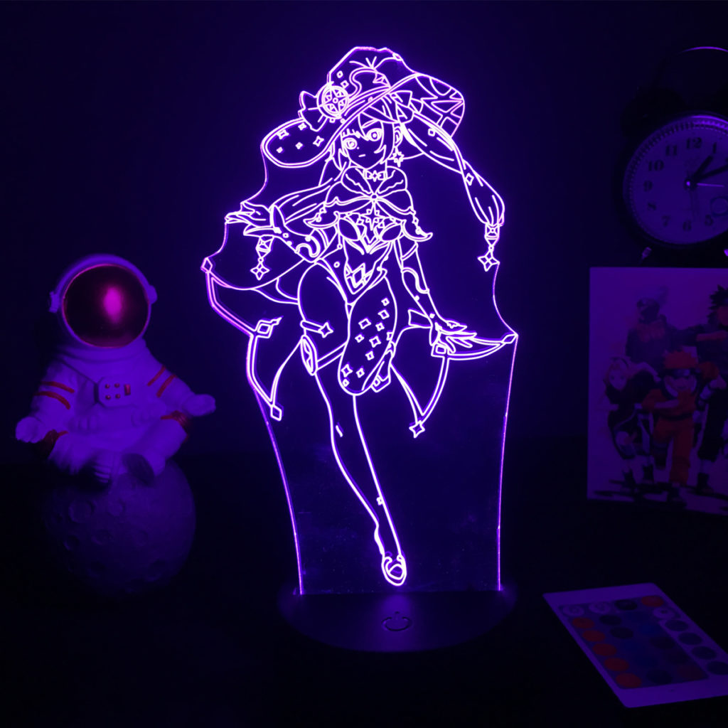 Genshin Impact Character Night Light