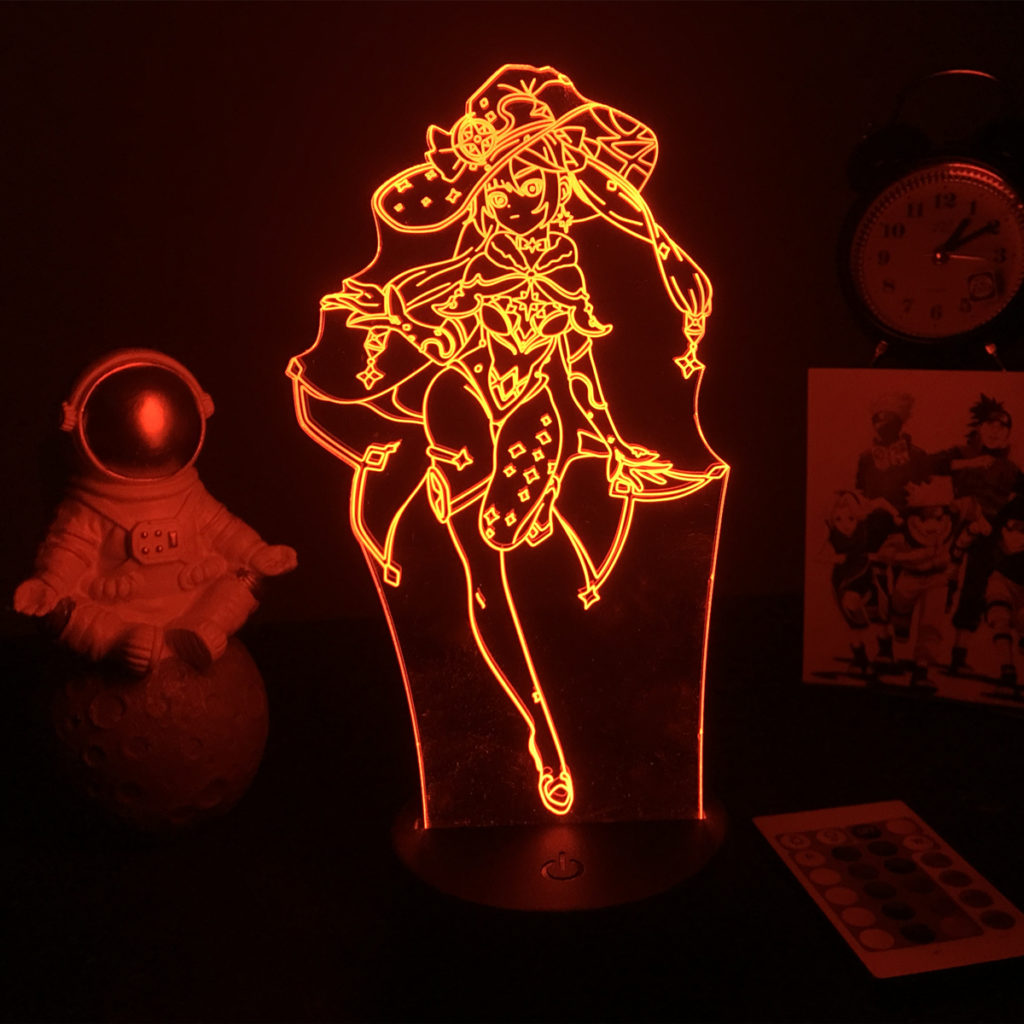 Genshin Impact Character Night Light
