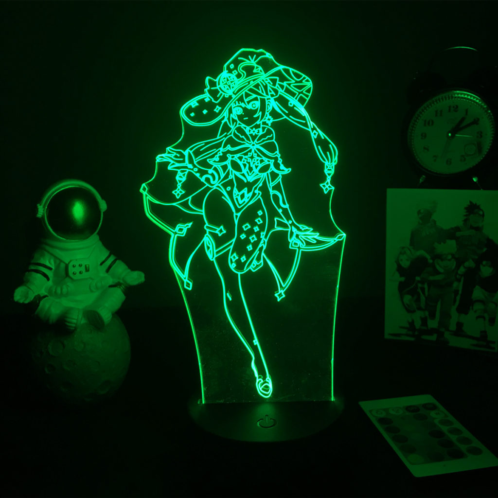 Genshin Impact Character Night Light